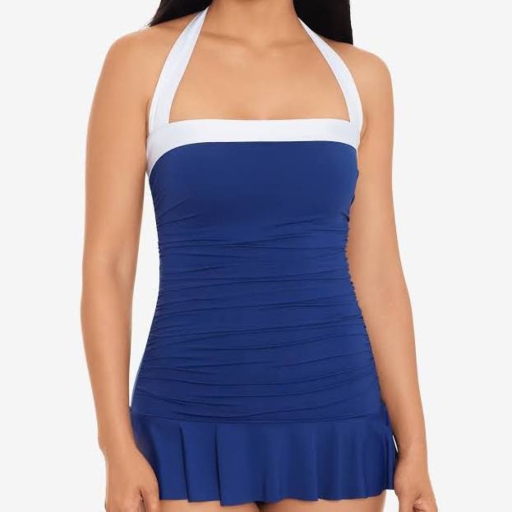 Size 8 NWT Ralph Lauren one piece swimsuit
